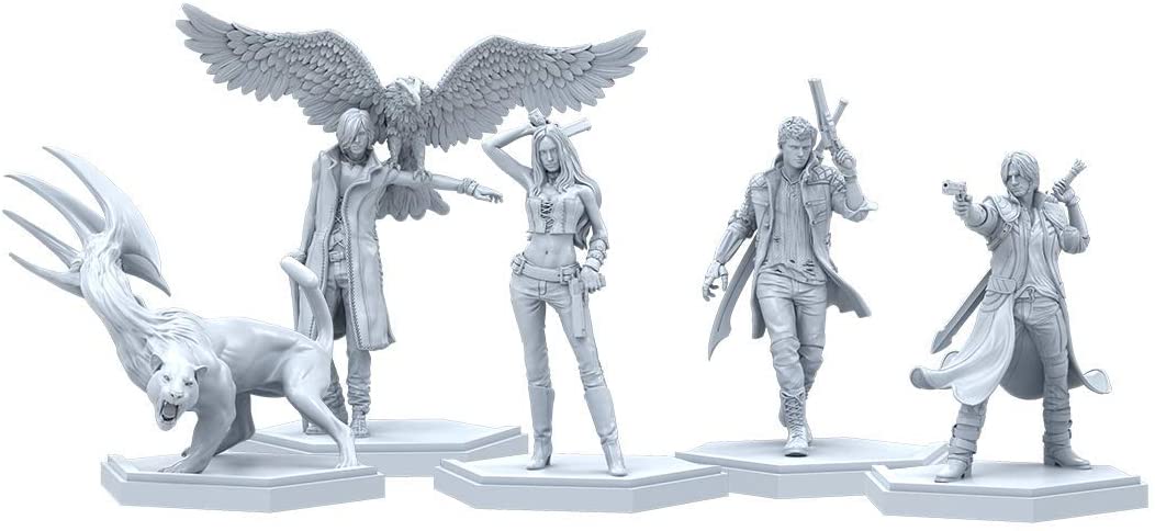 Devil May Cry Das Brettspiel: Der blutige Palast