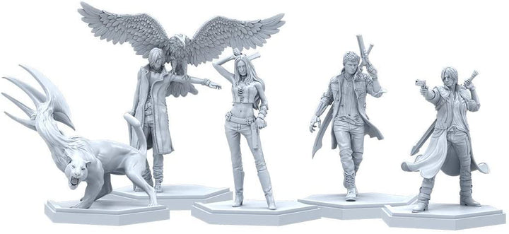 Devil May Cry Das Brettspiel: Der blutige Palast