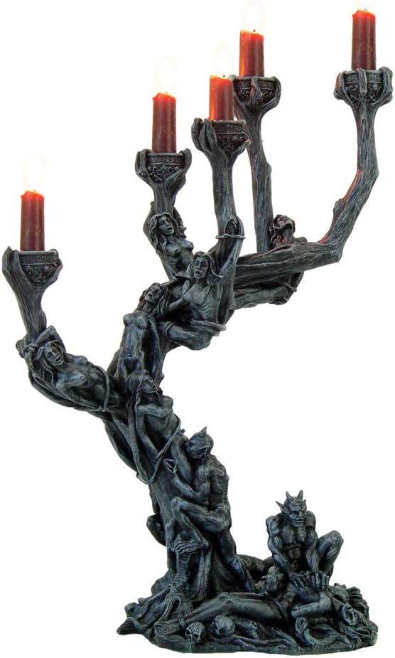 Nemesis Now Hells Demons Kerzenhalter 45 cm