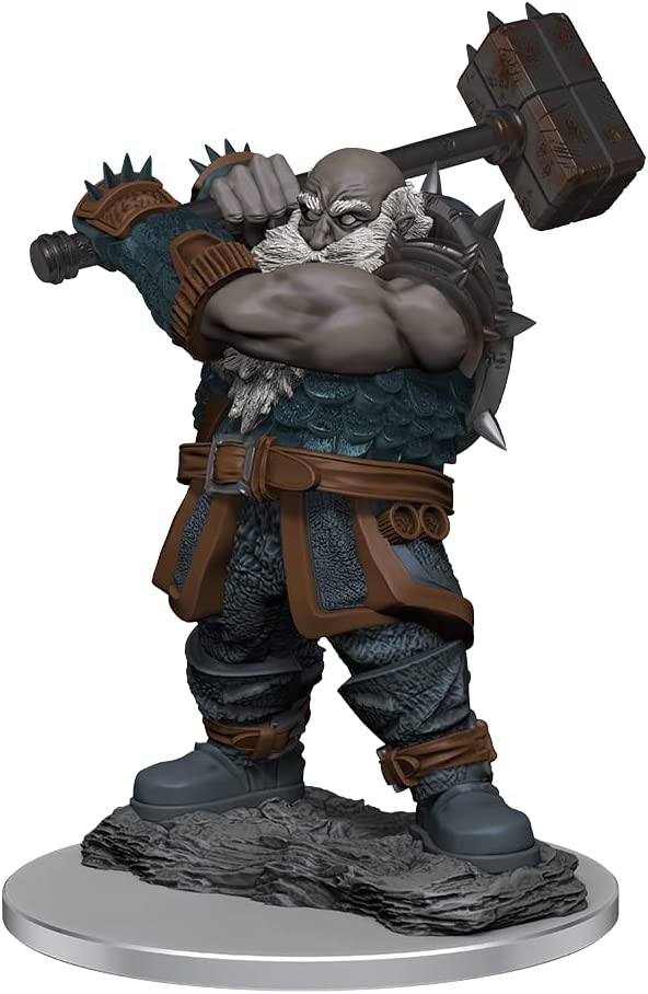 WizKids Enlarged Duergar Nolzur's Marvelous Miniatures D&D Figure