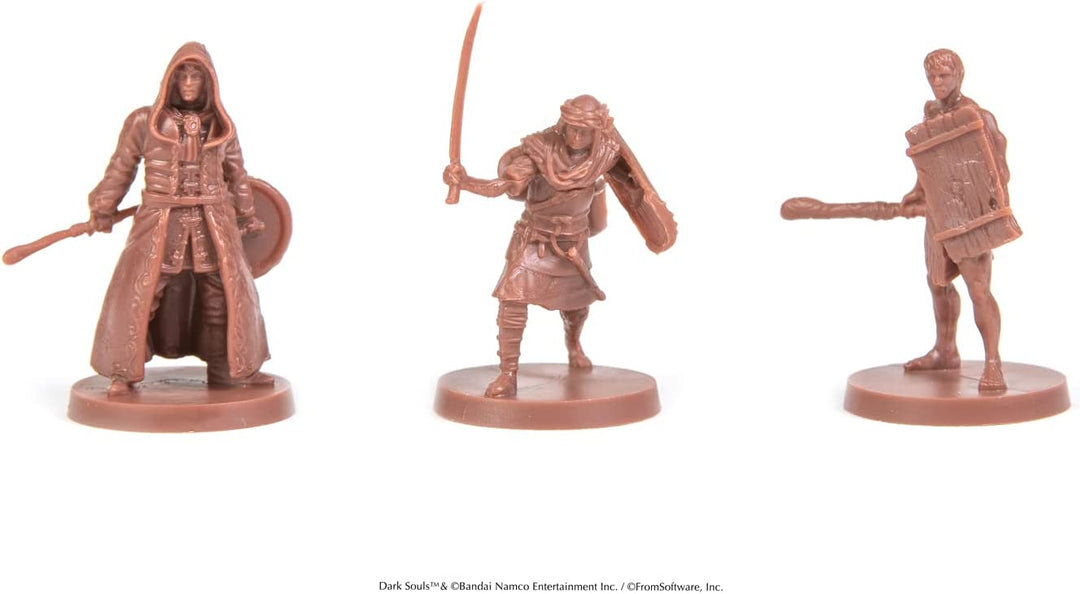 Gemalte Welt von Ariamis – Dark Souls: Das Brettspiel
