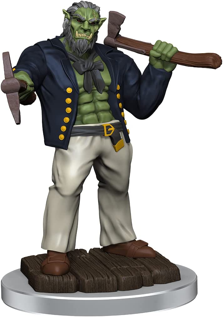 Boxset „Schiffsbesatzung“: WizKids Deep Cuts unbemalte Miniaturen (W19) 