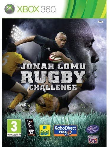 Jonah Lomu Rugby-Herausforderung (Xbox 360)