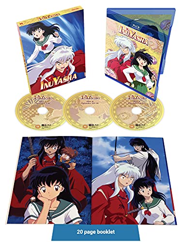 Inu Yasha – Staffel 1 (Collector's Limited Edition) [Blu-ray]