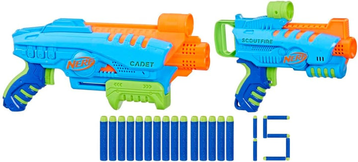 Nerf - Elite Jr Ultimate Starter Set Toy Foam Blasters (F6369)