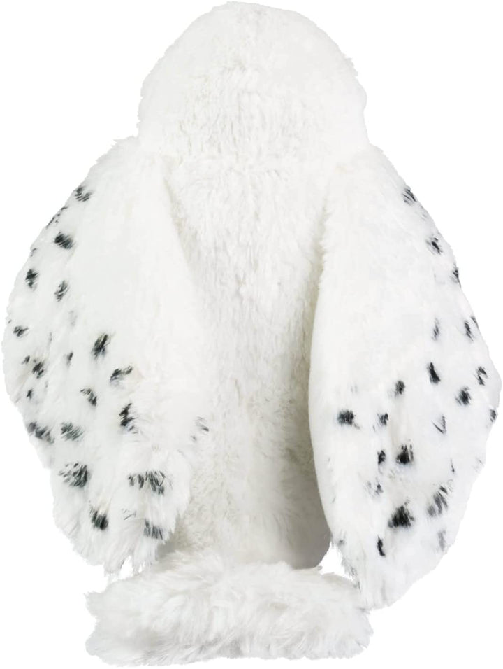 The Noble Collection Harry Potter Hedwig Plüsch – 11 Zoll (28 cm) weiche Plüsch-Schneeeule – offiziell lizenziertes Filmset, Film-Requisiten, Geschenke, Merchandise