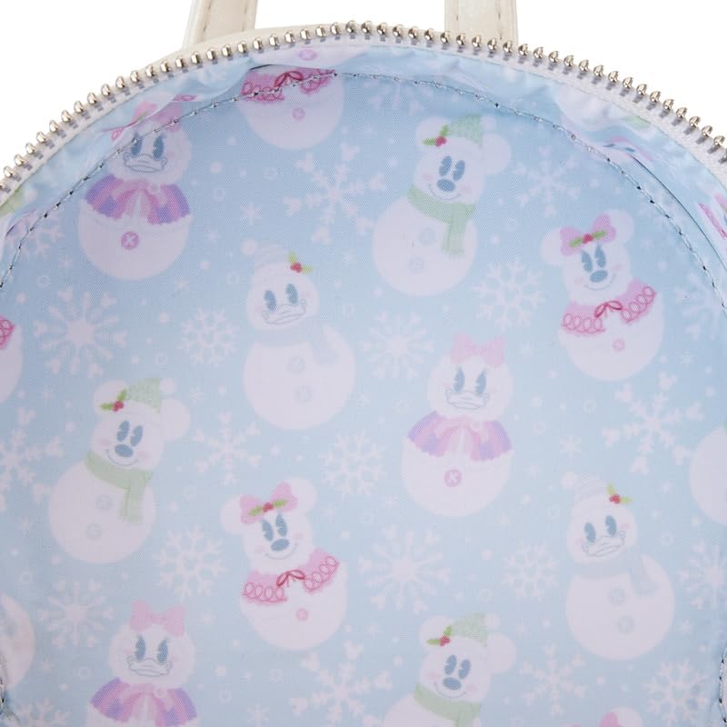 Loungefly Disney Minnie Mouse Pastell Schneemann Mini-Rucksack