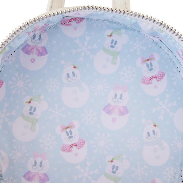 Loungefly Disney Minnie Mouse Pastell Schneemann Mini-Rucksack