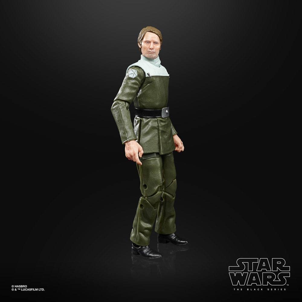 Hasbro, Star Wars Black Rogue One Galen ERSO Figure