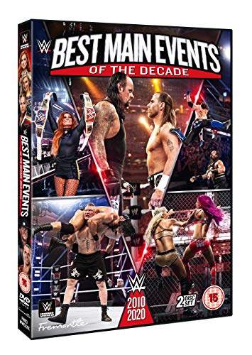 WWE: Die besten Hauptereignisse des Jahrzehnts 2010–2020 [DVD] – Action [DVD]