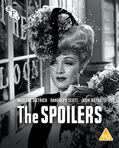 The Spoilers – Drama [Blu-ray]