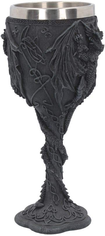 Nemesis Now Final Offering Kelch Kelch 10,5 cm Schwarz