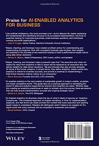 AI–Enabled Analytics for Business: A Roadmap for Becoming an Analytics Powerhous [Hardcover ]