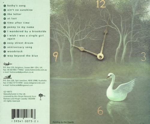 Eva Cassidy – Time After Time [Audio-CD]
