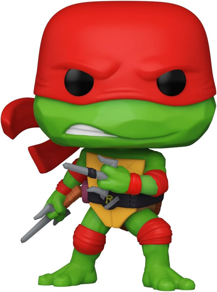 Filme: Teenage Mutant Ninja Turtles (TMNT) Mutant Mayhem – Raphael Funko 72337 Pop! Vinyl Nr. 1396 
