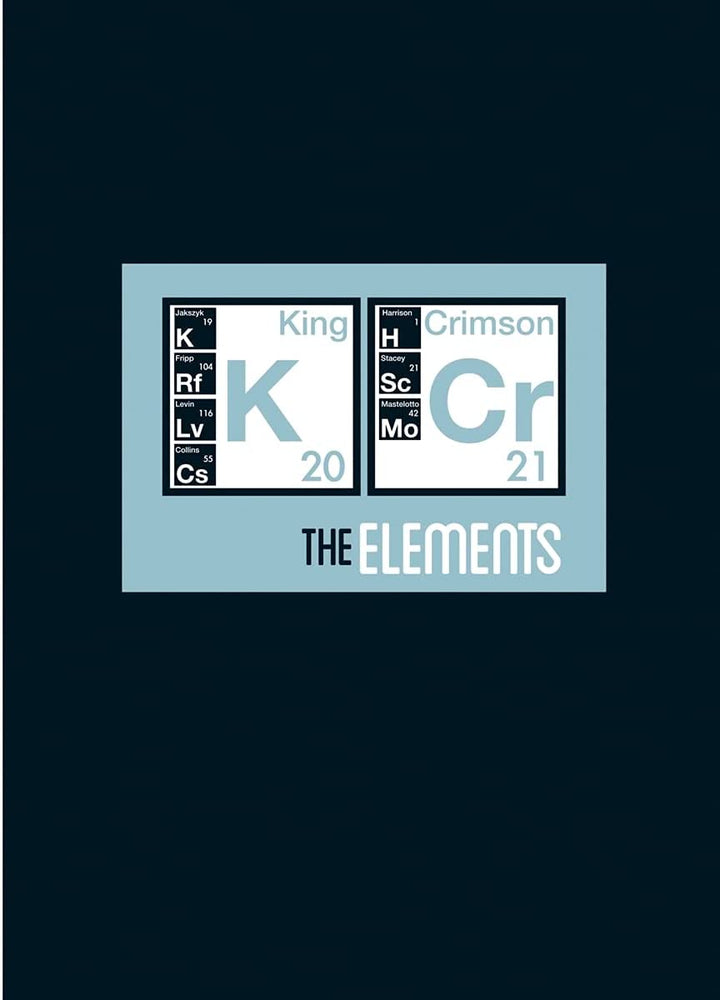 King Crimson – The Elements Tour Box 2021 (Booklet) [Audio-CD]