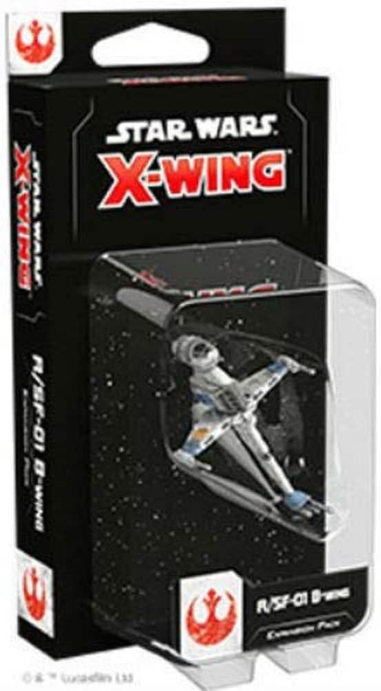 Fantasy Flight Games FFGSWZ42 Star Wars X 2. Edition: A/SF-01 B-Wing Erweiterung