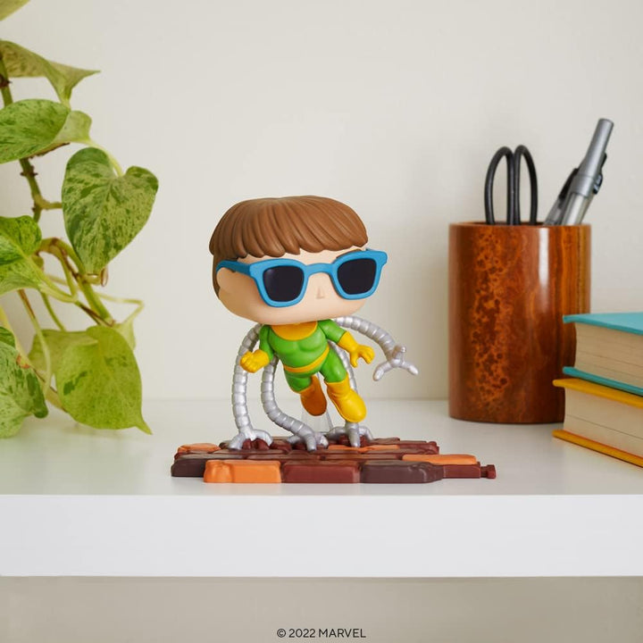 Funko POP! Deluxe: Marvel Sinister Six – Doc Oc (exklusiv bei Amazon), mehrfarbig,