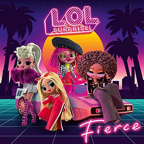 LOL Überraschung! - Fierce [Audio-CD]