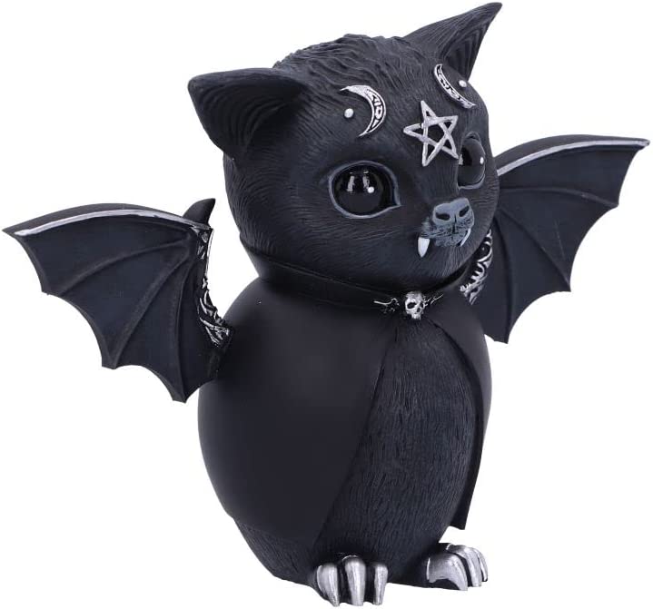 Nemesis Now Cult Cuties Beelzebat Figur Schwarz 13,5 cm