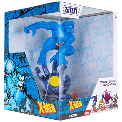 Zoteki X-Men Serie 1 – 4 Zoll Marvel X-Men Superhelden-Sammlerstücke – Fanfavorit C