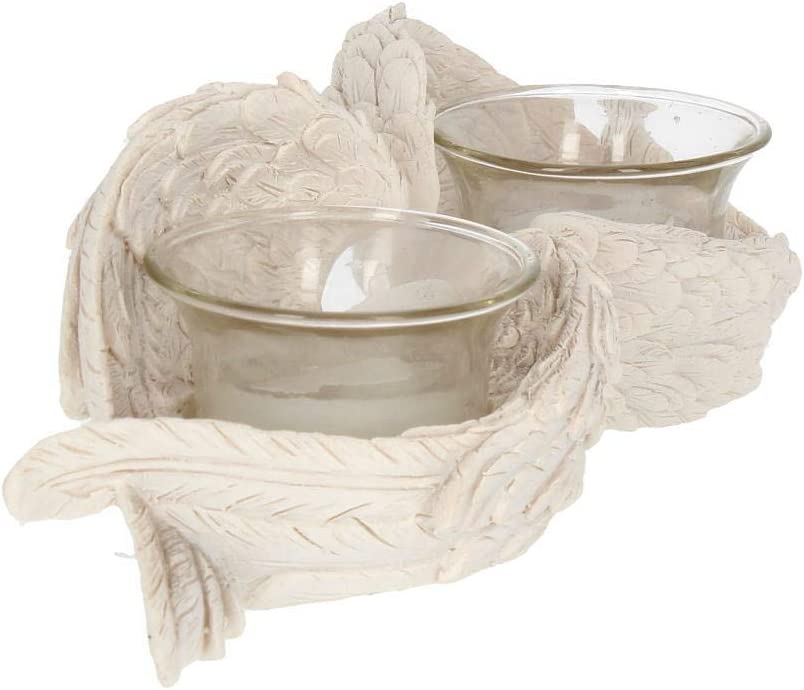 Nemesis Now - Angel Wings Tealight Holders Set of 2