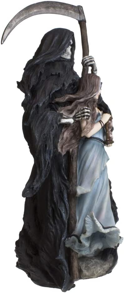Nemesis Now Summon The Reaper Figur, Schwarz, 30 cm