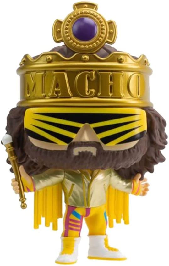 WWE „Macho Man“ Randy Savage Exklusiver Funko 64369 Pop! Vinyl Nr. 112