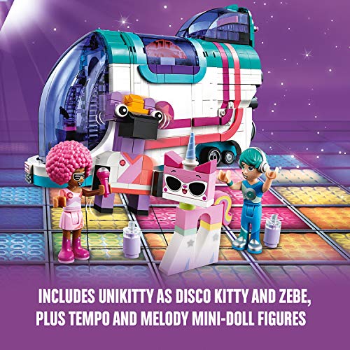LEGO 70828 Der Film 2 Pop-Up Party-Bus
