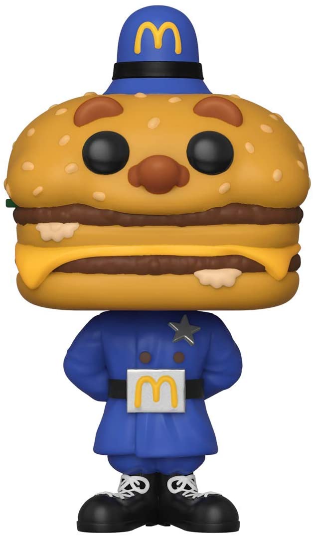 McDonald&#39;s Officer Mac Funko 45726 Pop! Vinyl #89