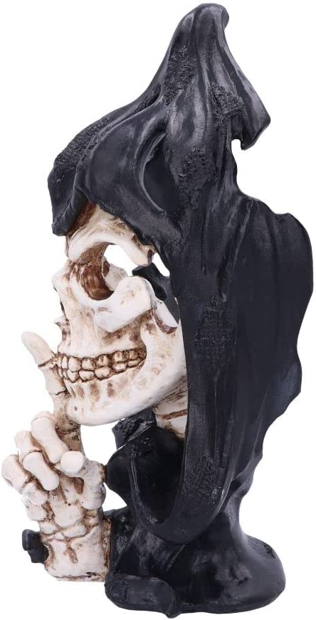Nemesis Now Sssshhh 30cm, Schwarz