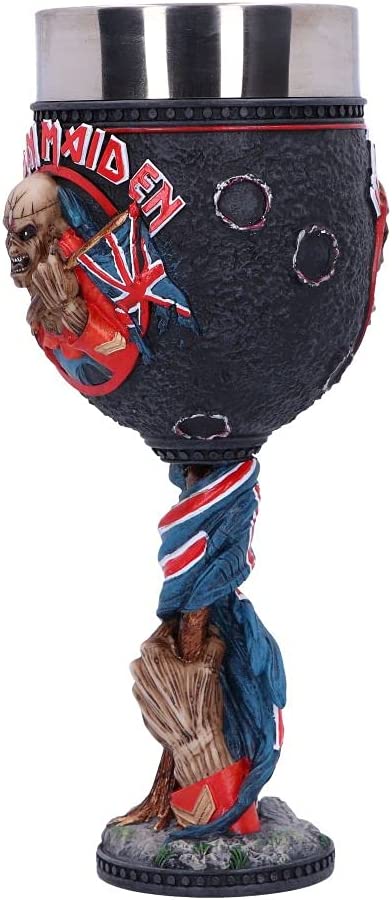 Nemesis Now Iron Maiden The Trooper Kelch 19,5 cm, Rot