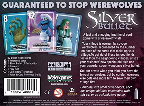 Bezier Games BEZ00036 Silver Bullet, gemischte Farben