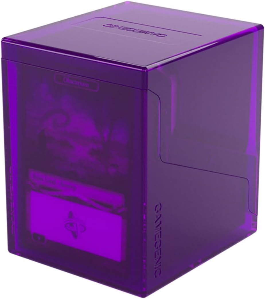 Gamegenic Bastion 100+ XL Deck Box - Purple for Trading Card Games 6