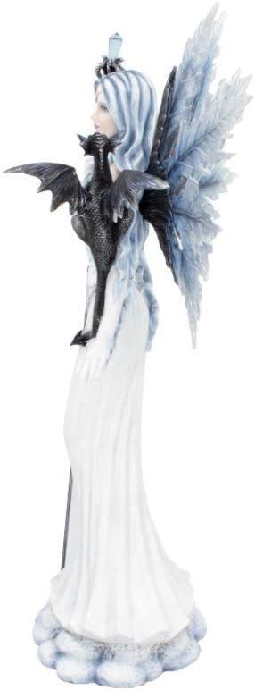 Nemesis Now Adica 57 cm Figur, Kunstharz, Weiß