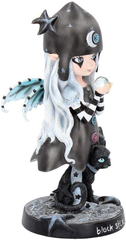 Nemesis Now Black Stars Figur 23,5 cm Schwarz
