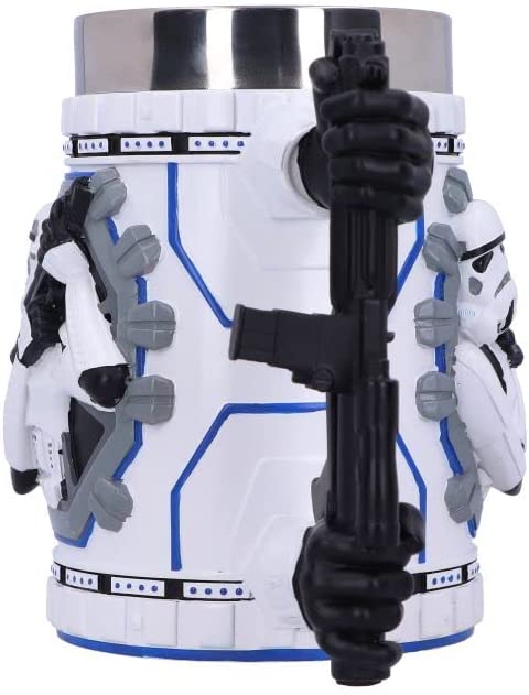 Nemesis Now offiziell lizenzierter Stormtrooper-Krug, weiß, 18 cm