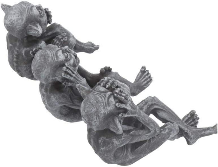 Nemesis Now Drei weise Goblins Figur 20cm