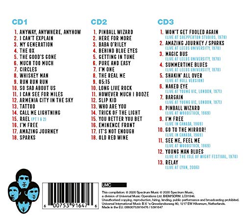 The Who Essential – The Who [Audio-CD]