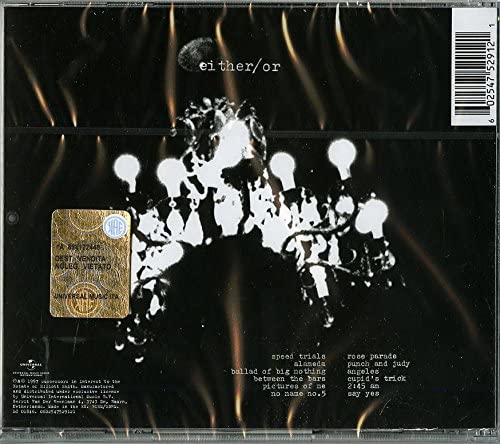Elliott Smith – Entweder/Oder [Audio-CD]