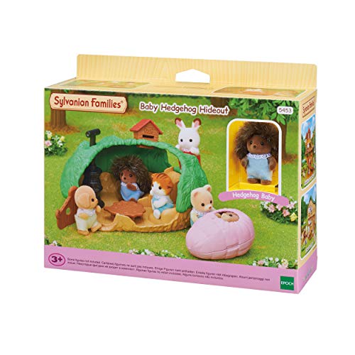 Sylvanian Families 5453 Baby-Igel-Versteck-Spielset