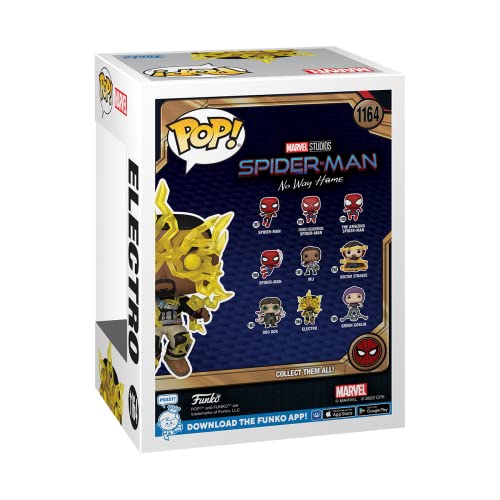 Funko Pop &amp; Tee: Spider Man: No Way Home – Electro (GW) (M)