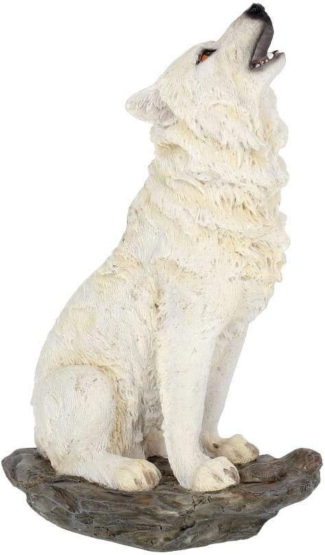 Nemesis Now H2521G6 Storms Cry Figur, 22 cm, Weiß
