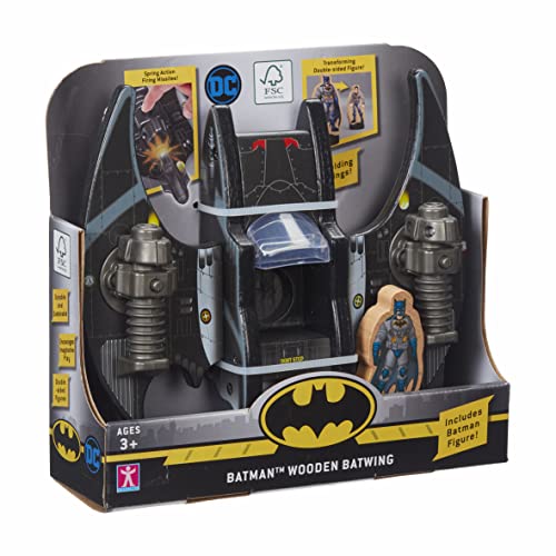 Charakteroptionen 07413 Batman-Fledermausflügel aus Holz