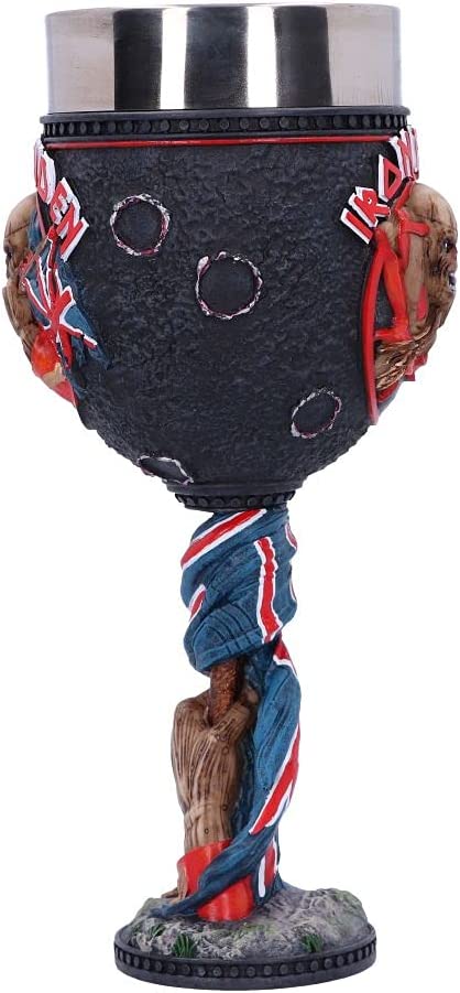 Nemesis Now Iron Maiden The Trooper Kelch 19,5 cm, Rot