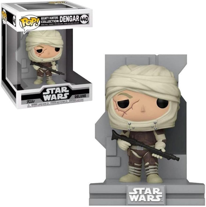 Star Wars: Bounty Hunters Collection - Deluxe Dengar (Special Edition) Funko 56105 Pop! Vinyl #440