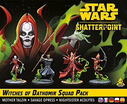 Atomic Mass Games Star Wars: Shatterpoint Witches of Dathomir Squad Pack 3