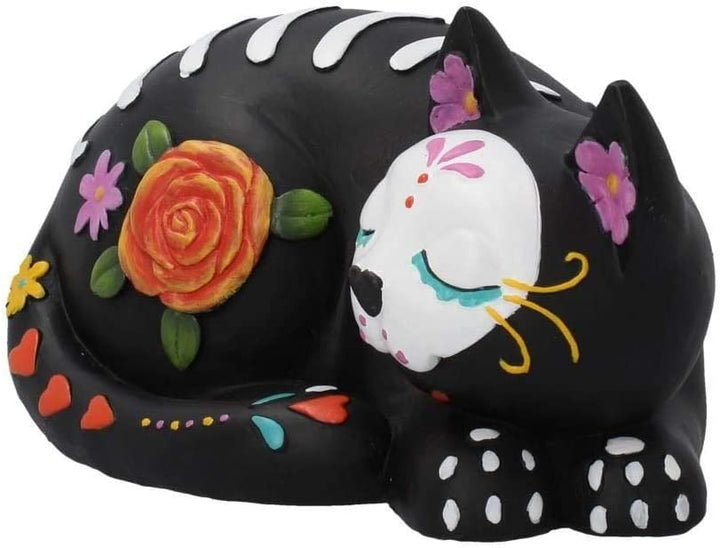 Nemesis Now Sleepy Sugar Figur 22 cm, Schwarz, Kunstharz
