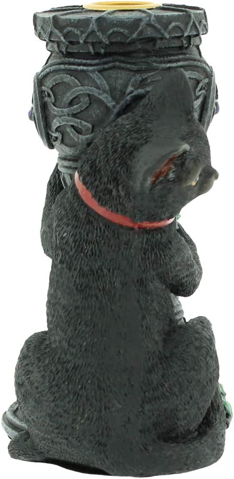 Nemesis Now B1810E5 Mitternachtsfigur, 19 cm, Grau