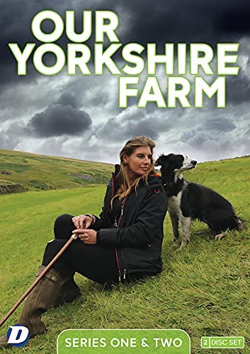 Our Yorkshire Farm: Serie 1&amp;2 [2018] – [DVD]